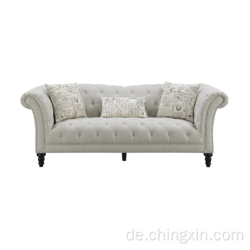 Sofa-Sets 3-Sitzer Wohnzimmer Sofa Möbel